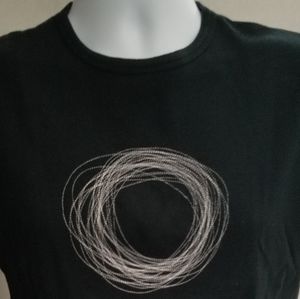 Men's "Kit Grover London" Black Tank Top